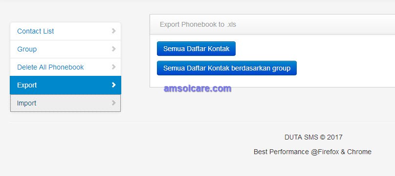duta sms