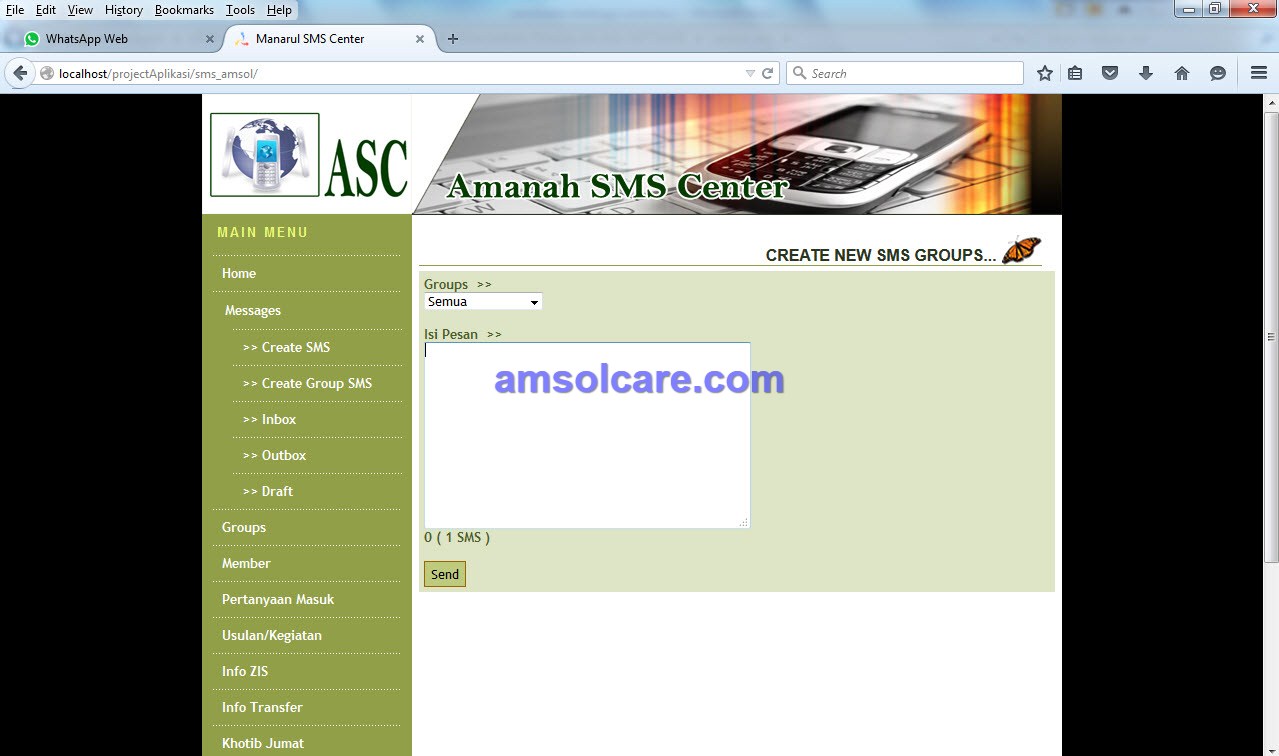 Manarul SMS Center
