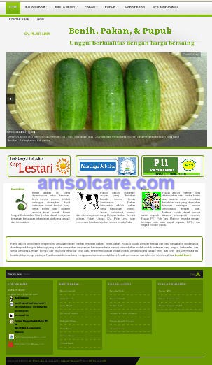 Website Pilar Lima Distributor Pupuk Benih dan Pakan